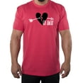 thumbnail image 1 of I Hate Valentine's Day shirts, Men Crew Neck T-Shirts Stupid Cupid Graphic Tee - Go Away, 1 of 1