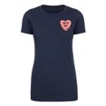 thumbnail image 1 of I Hate Valentine's Day shirts, Woman Crew Neck T-Shirts, Candy Heart T-shirts - Bite Me, 1 of 1