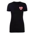 thumbnail image 1 of I Hate Valentine's Day shirts, Woman Crew Neck T-Shirts, Candy Heart T-shirts - Eat Dirt, 1 of 1