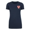 thumbnail image 1 of I Hate Valentine's Day shirts, Woman Crew Neck T-Shirts, Candy Heart T-shirts - Love Sucks, 1 of 1