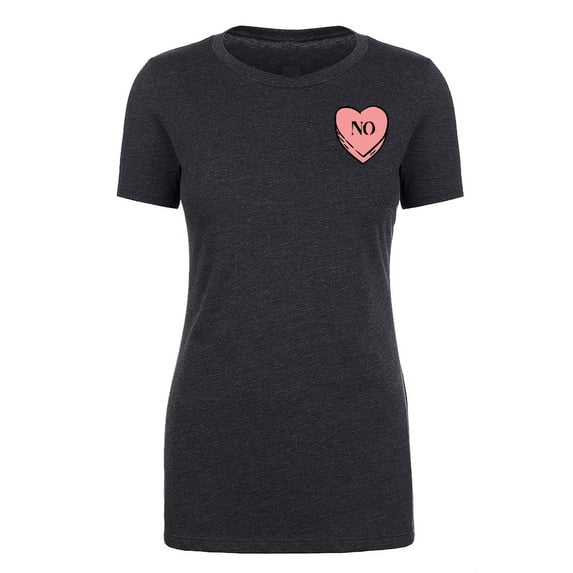 I Hate Valentine's Day shirts, Woman Crew Neck T-Shirts, Candy Heart T-shirts - No