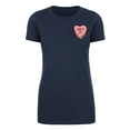thumbnail image 1 of I Hate Valentine's Day shirts, Woman Crew Neck T-Shirts, Candy Heart T-shirts - Shut Up, 1 of 1
