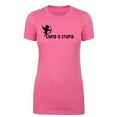 thumbnail image 1 of I Hate Valentine's Day shirts, Woman Crew Neck T-Shirts Stupid Cupid Graphic Tee - Cupid is Stupid, 1 of 1