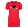 thumbnail image 1 of I Hate Valentine's Day shirts, Woman Crew Neck T-Shirts Stupid Cupid Graphic Tee - Go Away, 1 of 1