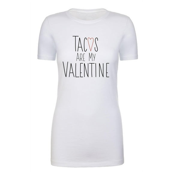 I Hate Valentine's Day shirts, Woman Crew Neck T-Shirts Stupid Cupid Graphic Tee - Tacos