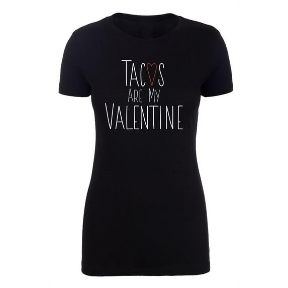 I Hate Valentine's Day shirts, Woman Crew Neck T-Shirts Stupid Cupid Graphic Tee - Tacos