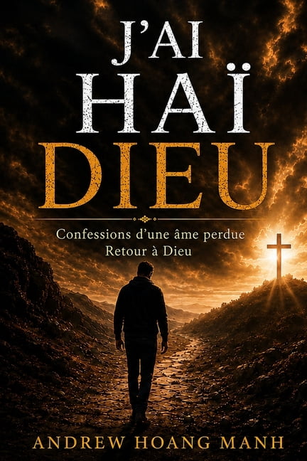I Hated God J'ai HaÃ¯ Dieu: Confessions d'une Ãme Perdue Revenant Ã  Dieu., Book 2, (Paperback)