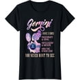 thumbnail image 1 of I Have 3 Sides Gemini Zodiac Sign T-Shirt, 1 of 3