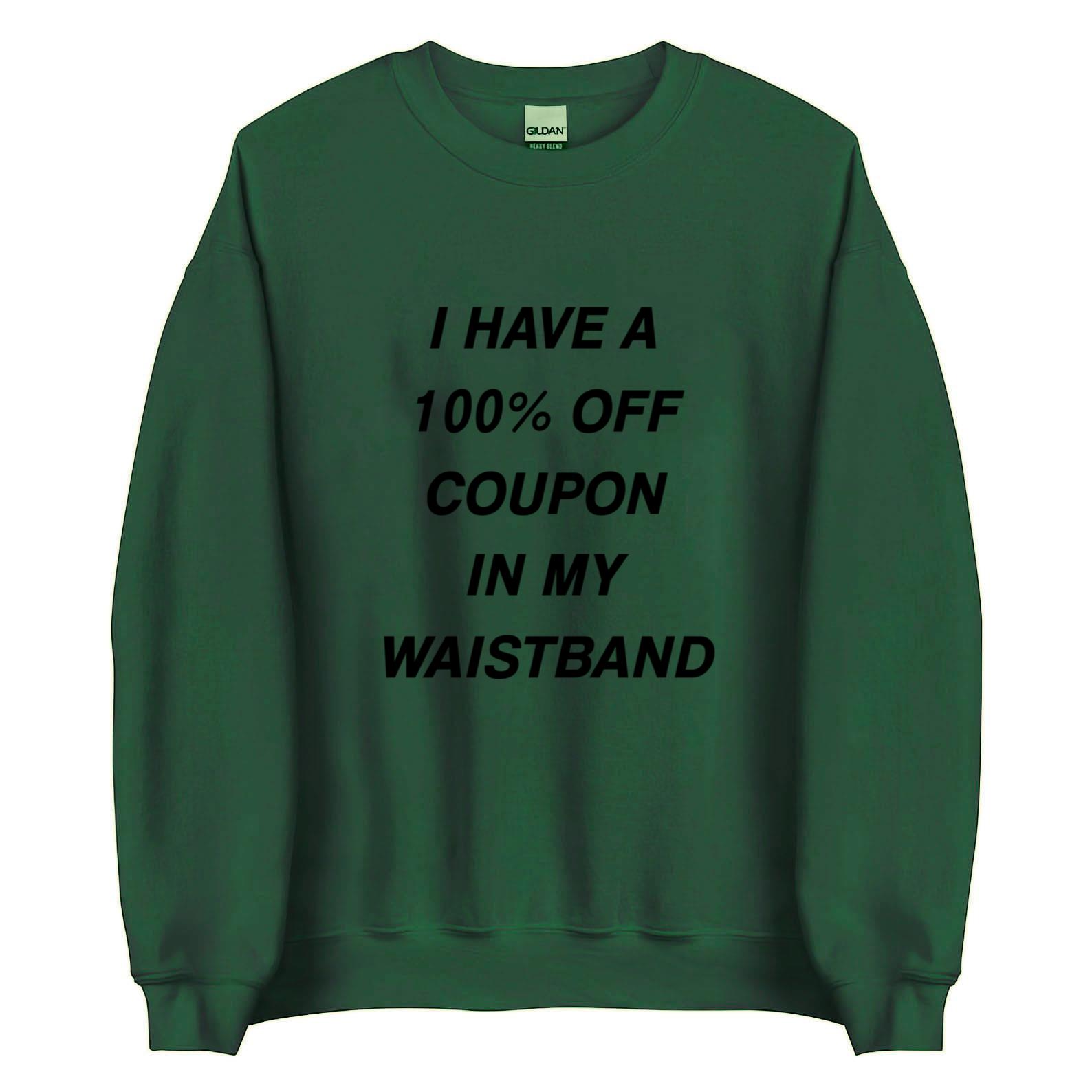 I Have A 100 Off Coupon In My Waistband Pueo Defense Group