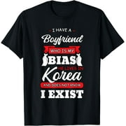 I Have A Boyfriend Korea Kpop Oppa Fingerheart T-Shirt