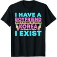 thumbnail image 1 of I Have A Boyfriend Who Is My Bias Korean Kdrama Kpop Lover T-Shirt, 1 of 3