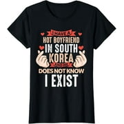 I Have A Boyfriend who is bias Kpop Merch Merchandise Gift T-Shirt