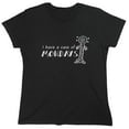 thumbnail image 1 of I Have A Case Of Mondays Sarcastic Humor Novelty Funny Women's Casual Tees, 1 of 3