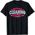 thumbnail image 1 of I Have A Cleaning Addiction House OCD Spring Scrub T-Shirt, 1 of 4