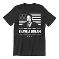 thumbnail image 1 of I Have A Dream Freedom Justice Equality MLK Jr Men's T-shirt, M, Black, 1 of 6