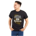 thumbnail image 1 of I Have A Feeling Were Still In Kansas Men's Graphic T Shirt Tees Brisco Brands M, 1 of 4