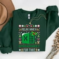 thumbnail image 1 of I Have A Spreadsheet For That Christmas Ugly Sweater Excel – T-Shirt, Hoodie & Sweatshirt – Holiday Humor – Accounting Gift, 1 of 6