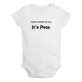 thumbnail image 1 of I Have A Surprise For You... It's Poop Funny Romper Newborn Bodysuits Infant Baby Jumpsuits Kids Cotton Clothes Childs Graphic One-Piece Outfits, 1 of 5
