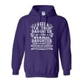 thumbnail image 1 of I Have A Tattooed Daughter Just Like Normal Daughter Funny DT Sweatshirt Hoodie, 1 of 2