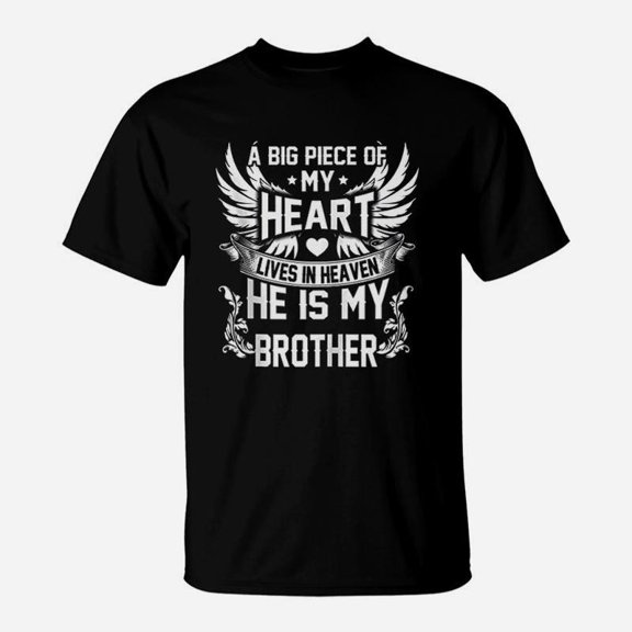 I Have An Amazing One Up In Heaven My Brother Memory Brother TShirt
