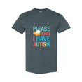 thumbnail image 1 of I Have Autism A Neurodiversity Awareness And Acceptance Slogan Unisex T-Shirt, 1 of 2