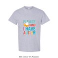 thumbnail image 1 of I Have Autism A Neurodiversity Awareness And Acceptance Slogan Unisex T-Shirt, 1 of 2