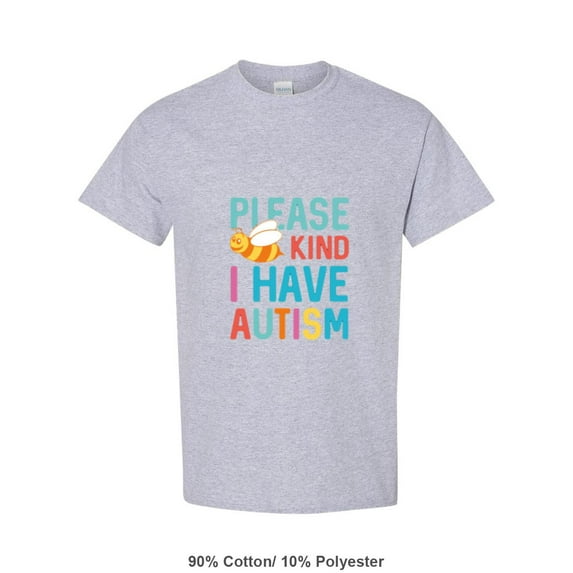 I Have Autism A Neurodiversity Awareness And Acceptance Slogan Unisex T-Shirt