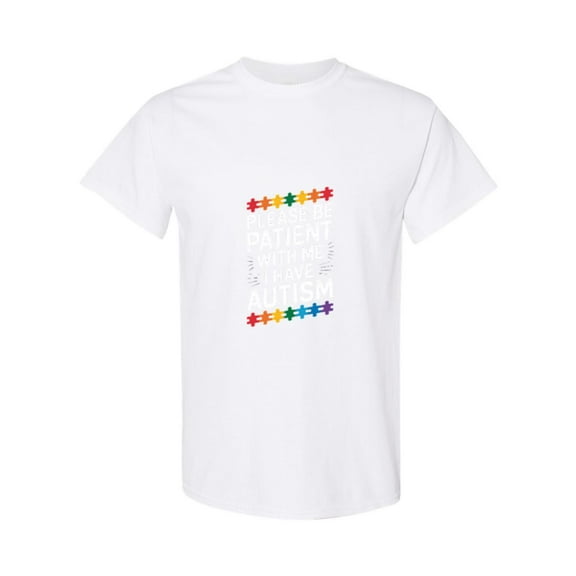 I Have Autism An Autistic Child Awareness Advocate Power Quote Unisex T-Shirt