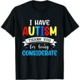 thumbnail image 1 of I Have Autism Autistic Shirts For Kids T-Shirt, 1 of 3