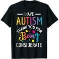 thumbnail image 1 of I Have Autism Autistic Shirts T-Shirt, 1 of 4