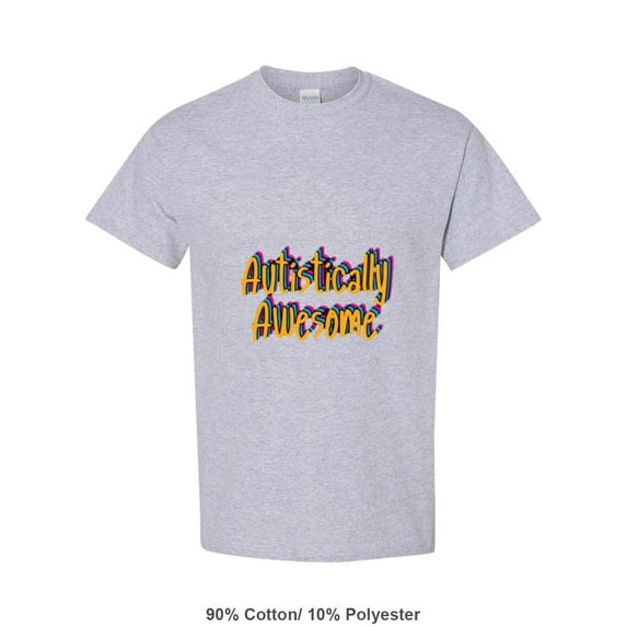 I Have Autism Whats Your Excuse A Funny Neurodiversity Slogan Unisex T-Shirt