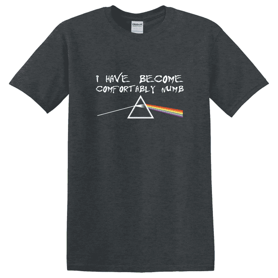 I Have Become Comfortably Numb Graphic T-Shirt