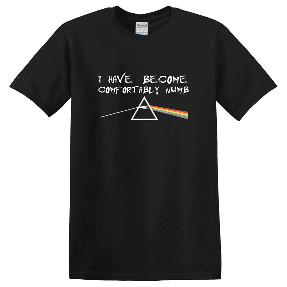 I Have Become Comfortably Numb Graphic T-Shirt