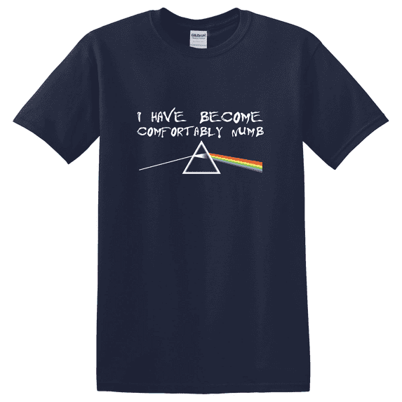 I Have Become Comfortably Numb Graphic T-Shirt