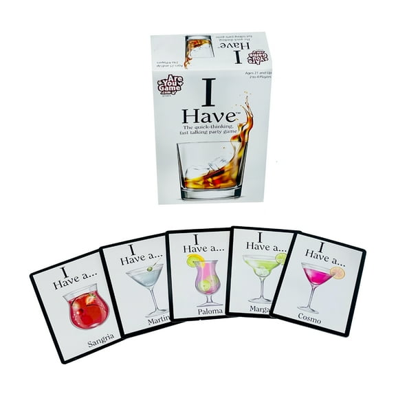 I Have Card Game, by AreYouGame.com
