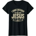 thumbnail image 1 of I Have Decided To Follow Jesus Design for the Baptized into T-Shirt, 1 of 4