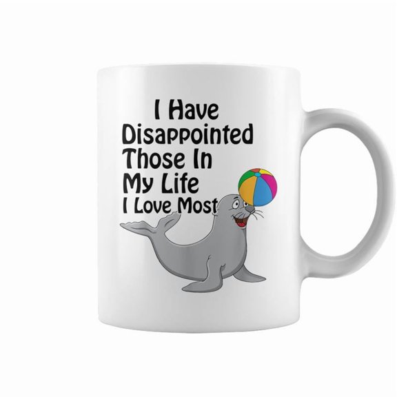 I Have Disappointed Those In My Life I Love Most V3 Coffee Mugs
