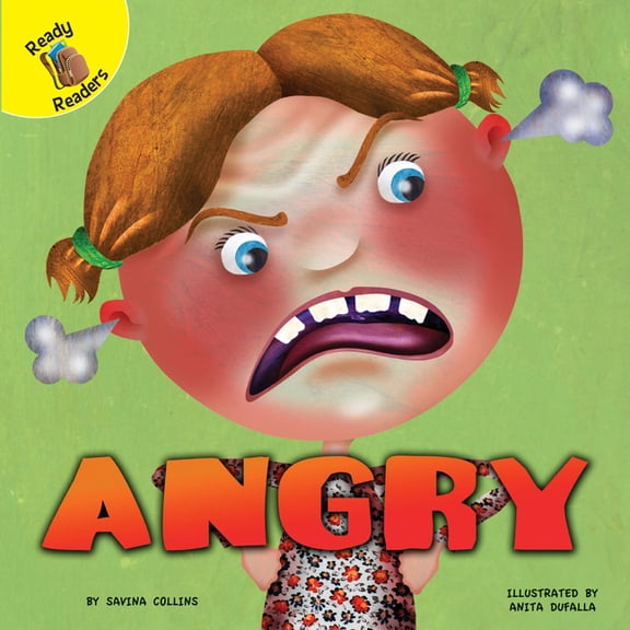 I Have Feelings: Angry (Hardcover)