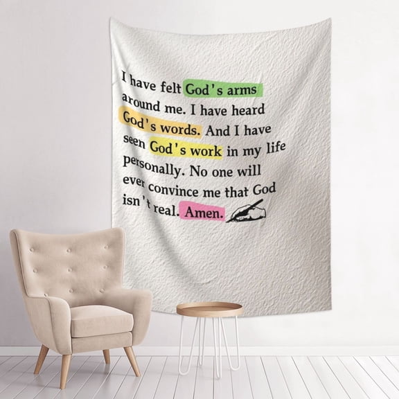 I Have Felt God'S Arms Around Me Anime Tapestry Indian Wall Hanging Tapestries Room Decor For Bedroom Living Room Dorm