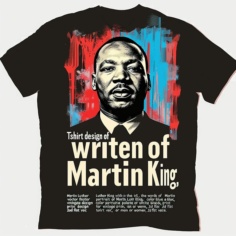 Martin Luther King Jr.Shirt I Have A Dream For Men Women Tee T-Shirt Martin Luther King Jr.Shirt I Have A Dream For Men Women Tee T-Shirt