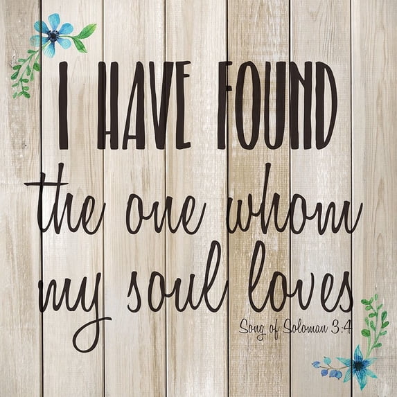 I Have Found Poster Print by Allen Kimberly