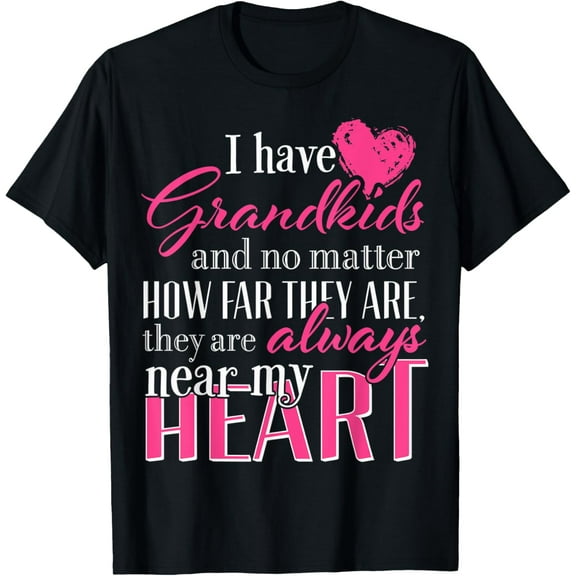 I Have Grandkids T-ShirtI Have Grandkids Co.100% pure cotton