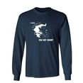 thumbnail image 1 of I Have Greece On My Shirt Sarcastic Novelty Gift Idea Adult Humor Funny Men's Long Sleeve Shirts, 1 of 3
