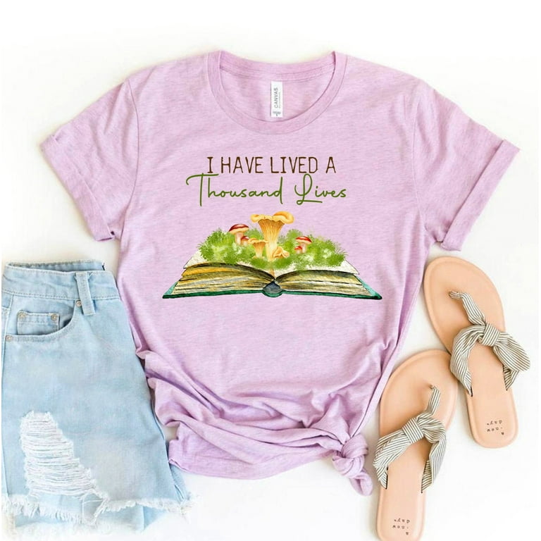 I Love Books Tees: Library Bookworm Reader T-Shirt I Love Books Tees: Library Bookworm Reader T-Shirt