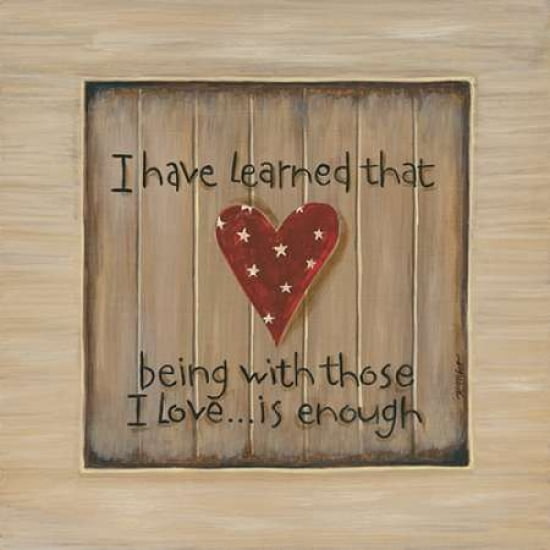 I Have Loved Canvas Art - Karen Tribbet (24 x 24)