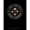 thumbnail image 1 of I Have Multiple Beagle Disorder : Composition Notebook: Wide Ruled (Series 989) (Paperback), 1 of 1