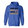 thumbnail image 1 of I Have My Motorcycle Hoodie Women -SPIdeals Designs, Female Medium, 1 of 4