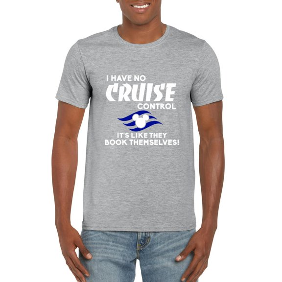 I Have No Cruise Control Its Like They Book Themselves T-Shirt, for men & women, up to size 5XL