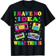 thumbnail image 1 of I Have No Idea What This Is Men Women Kid 70s 80s 90s Outfit T-Shirt, 1 of 3