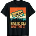thumbnail image 1 of I Have No Idea What this is 70s 80s 90s Men Women Kids Retro T-Shirt, 1 of 4